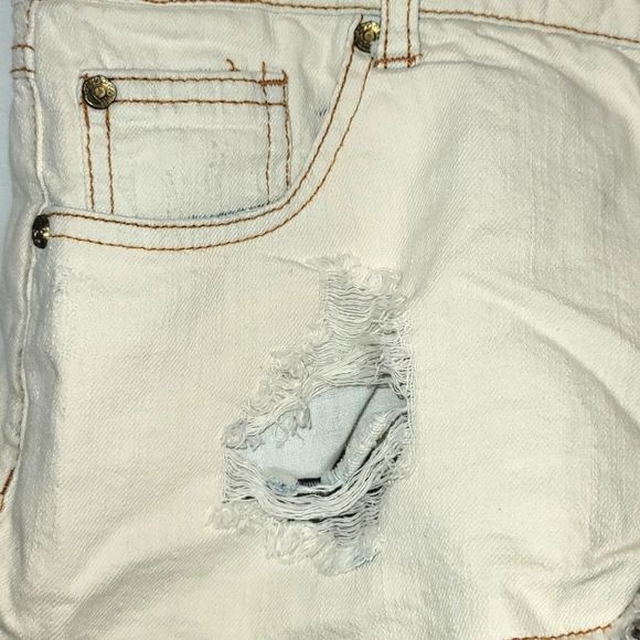 Y2K Fashion: Boom Boom Jean Shorts Sz. 11 - Picture 3 of 13